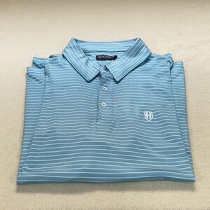 EUC Mens HEYBO short sleeve polo shirt